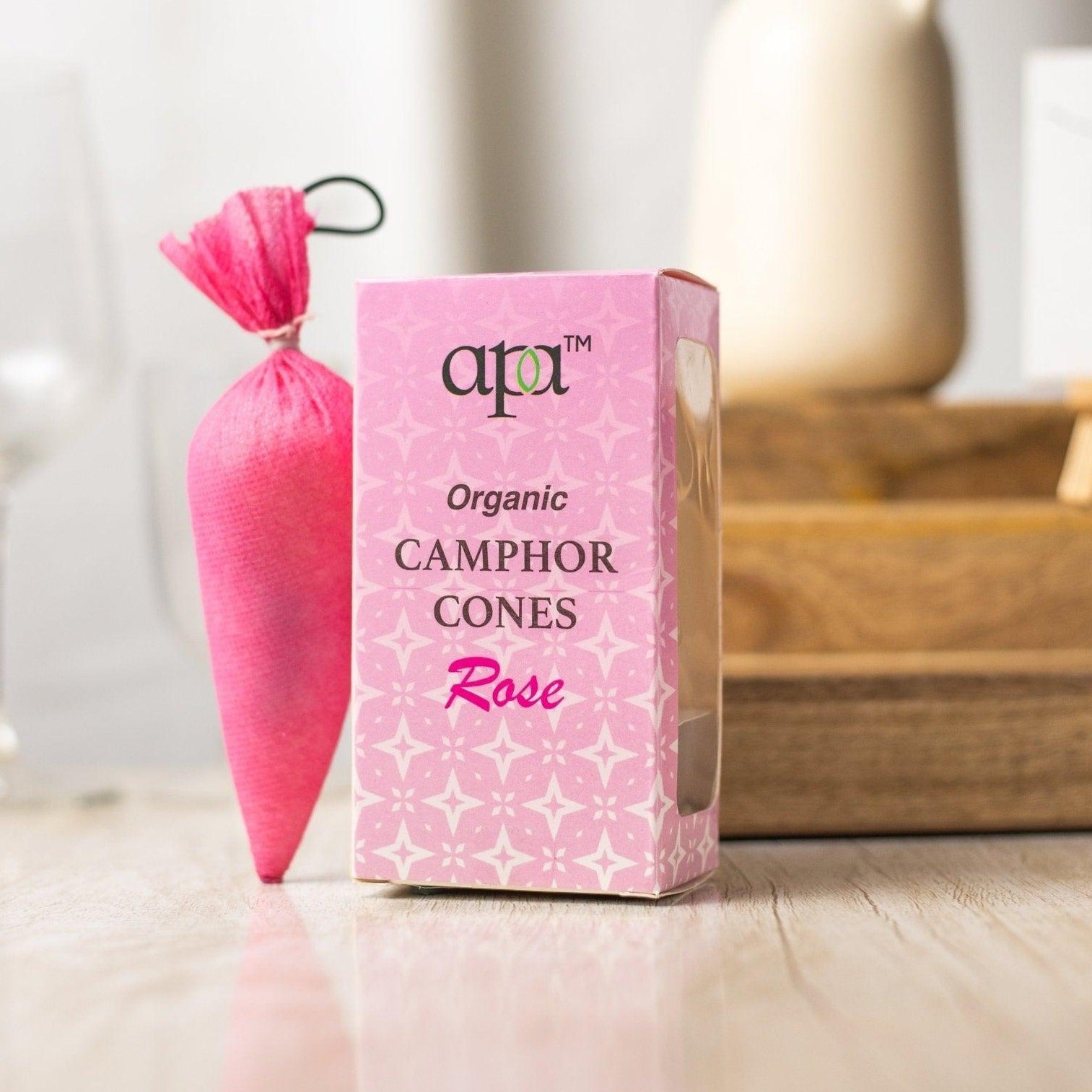 APA Camphor Cone | Refreshing Rose