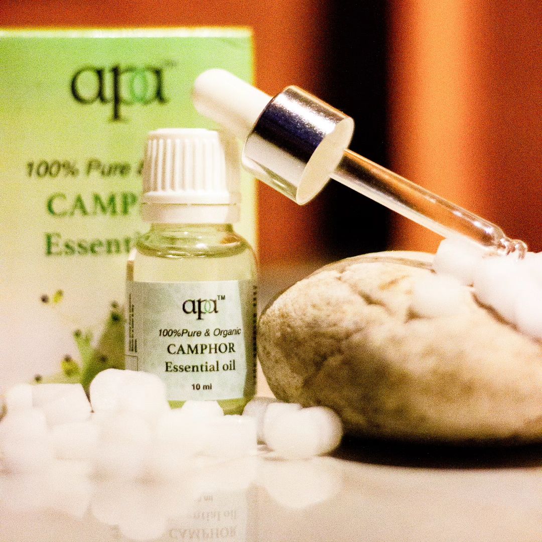 Camphor Essential Oil (15ml)