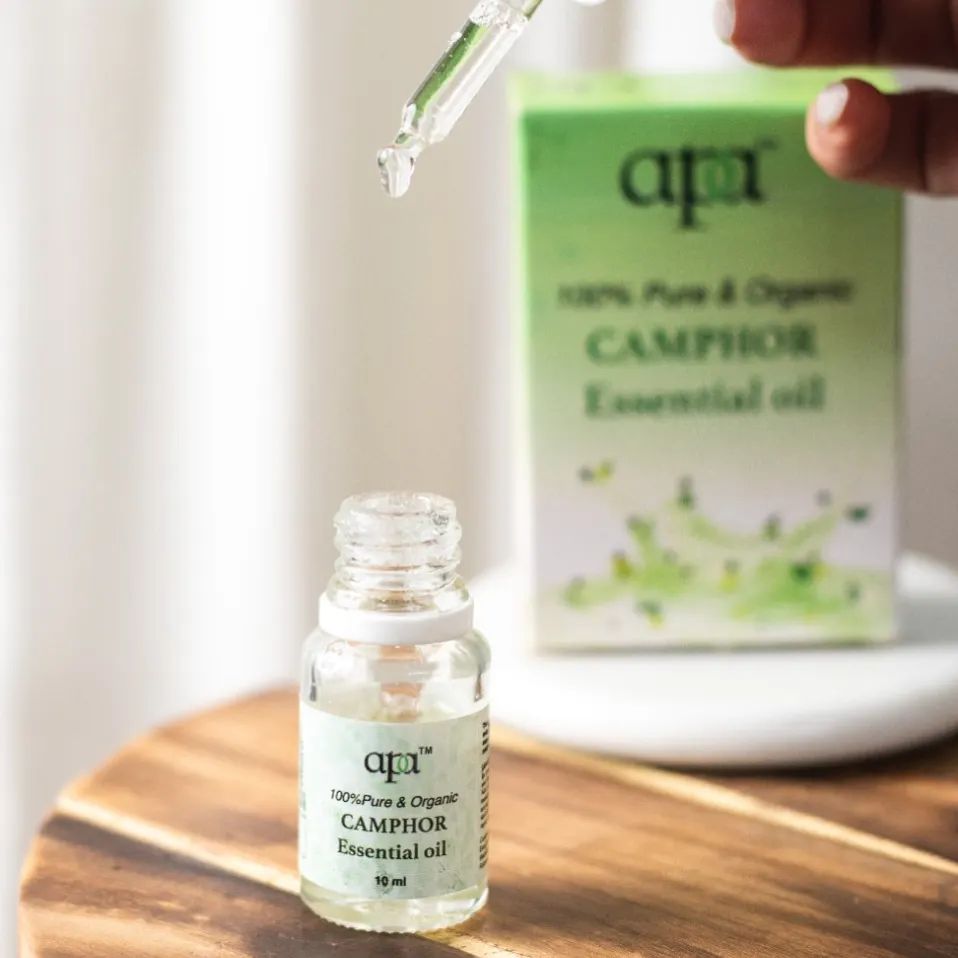 Camphor Essential Oil (15ml)